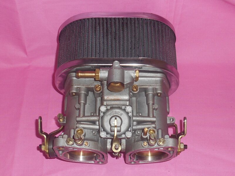 Weber Carburettor 48 IDF 7 14920 with Cold Start (Webcon, Made in Spain)