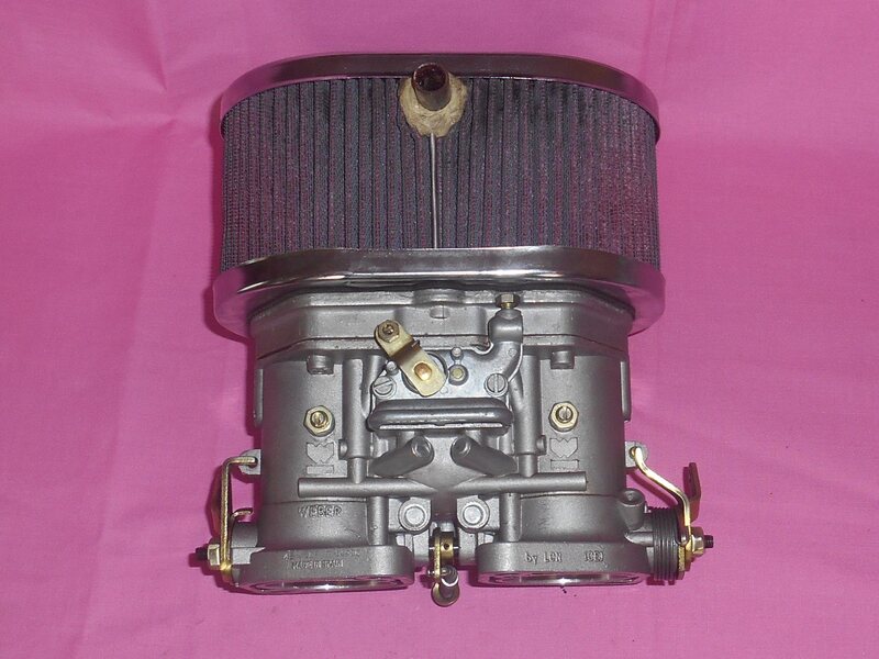 Weber Carburettor 48 IDF 7 14920 with Cold Start (Webcon, Made in Spain)