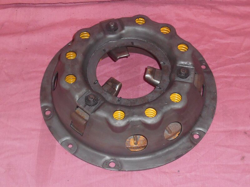 Land Rover Series 2/2a 9" Petrol Clutch Cover