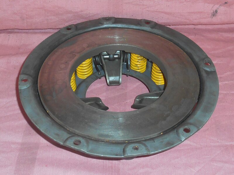 Land Rover Series 2/2a 9" Petrol Clutch Cover
