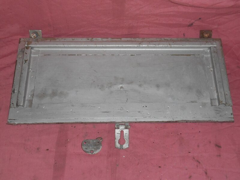 Land Rover Series 2/2a/3 109" Toolbox Lid