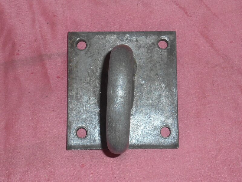 Genuine Land Rover Series 101 FC Rear Lifting/Towing Eye