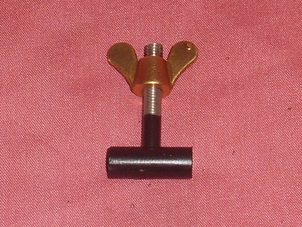 Land Rover Series T-Bar Bolt and Brass Nut for Oil Bath Air Filter