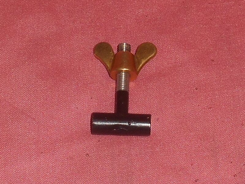 Land Rover Series T-Bar Bolt and Brass Nut for Oil Bath Air Filter