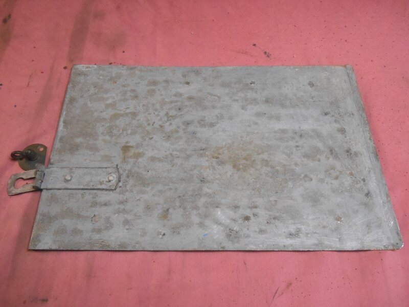 Land Rover Series 2/3 Centre Seatbox Lid