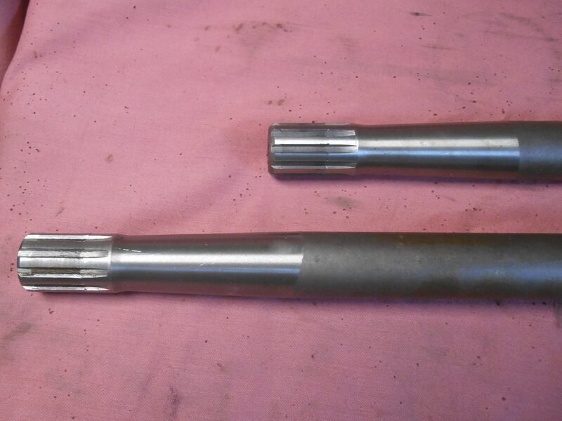 Land Rover Series 2 Rear Half Shafts, Pair of