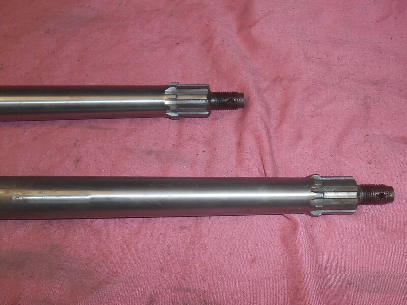 Land Rover Series 2 Rear Half Shafts, Pair of