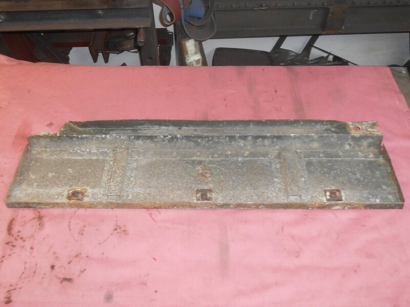 Land Rover Series 2 Genuine Front Apron Panel