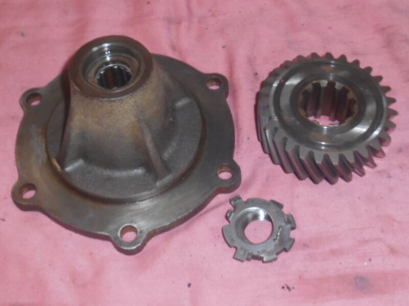Land Rover Series Overdrive/PTO Blanking Plate/Gear