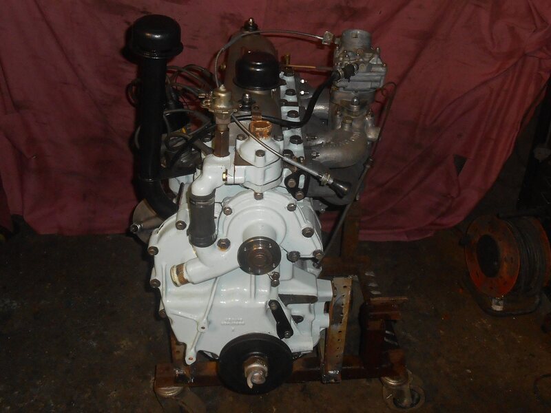 Land Rover Series 3-MBG 2.25l Petrol Engine complete with Lead Free Cylinder Head