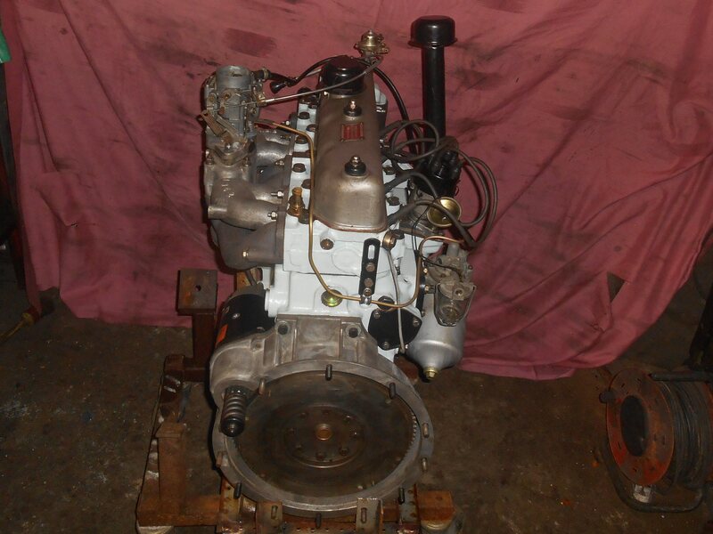 Land Rover Series 3-MBG 2.25l Petrol Engine complete with Lead Free Cylinder Head