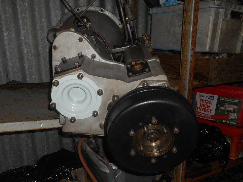 Land Rover Series 2a Gearbox & Ashcroft HR Transfer Box