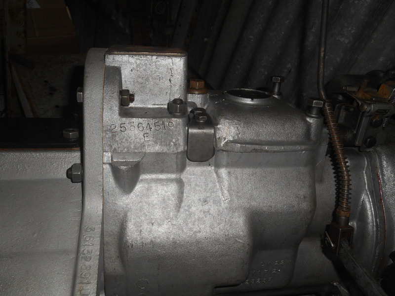 Land Rover Series 2a Gearbox & Ashcroft HR Transfer Box