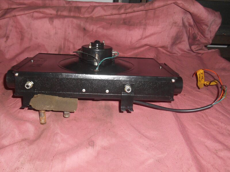 Land Rover Series 2a Smith 2-Speed Flat Heater