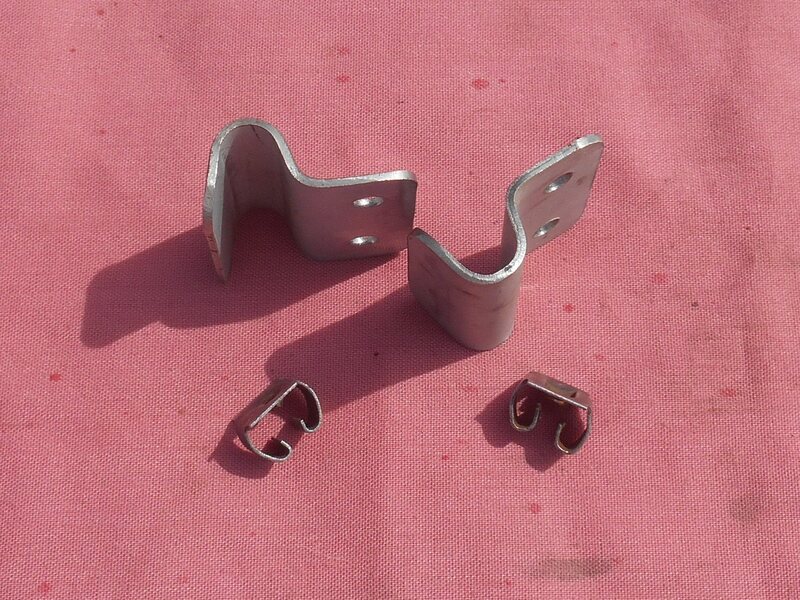Land Rover Series 2/2a Wire Grill Mounting Hooks