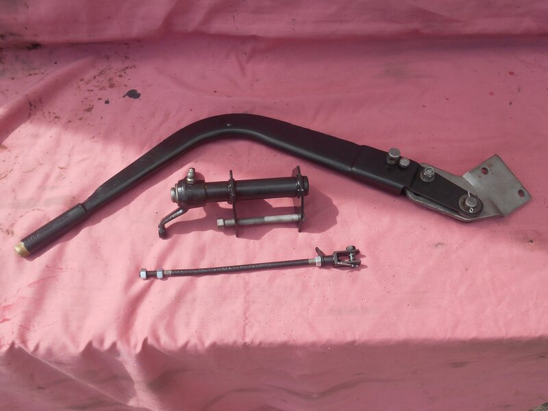 Land Rover Series 2 (Suffix D onwards) Hand Brake Assembly