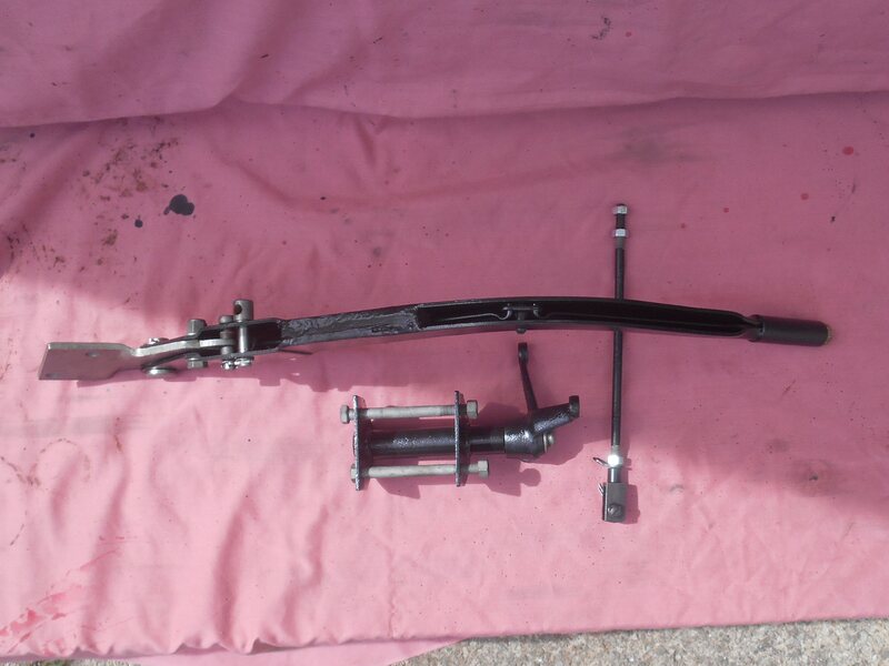 Land Rover Series 2 (Suffix D onwards) Hand Brake Assembly